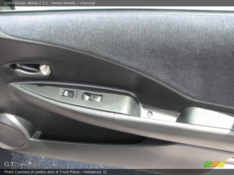 Smoke Metallic / Charcoal 2004 Nissan Altima 2.5 S