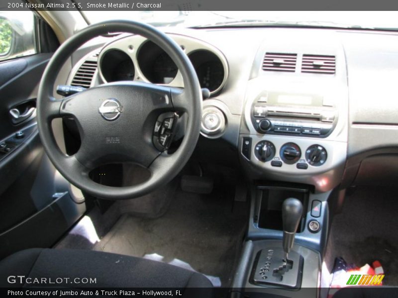 Smoke Metallic / Charcoal 2004 Nissan Altima 2.5 S