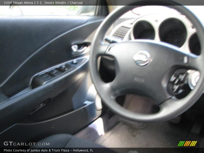 Smoke Metallic / Charcoal 2004 Nissan Altima 2.5 S