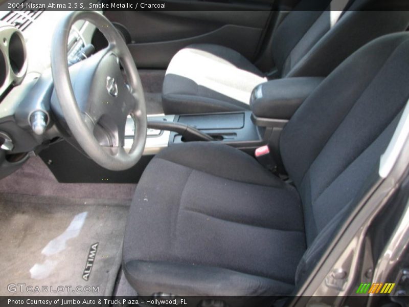 Smoke Metallic / Charcoal 2004 Nissan Altima 2.5 S