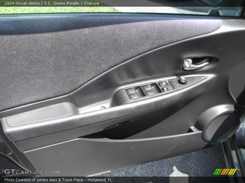 Smoke Metallic / Charcoal 2004 Nissan Altima 2.5 S