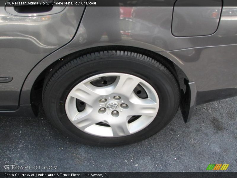 Smoke Metallic / Charcoal 2004 Nissan Altima 2.5 S