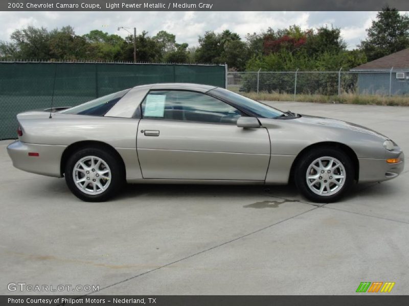  2002 Camaro Coupe Light Pewter Metallic