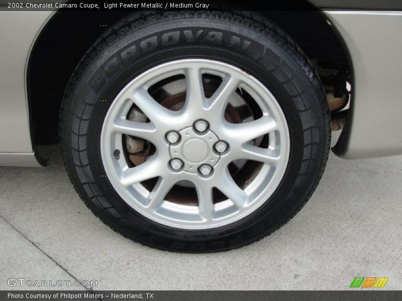  2002 Camaro Coupe Wheel