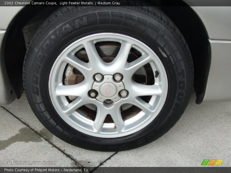  2002 Camaro Coupe Wheel