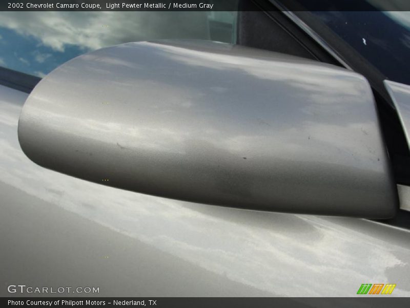 Light Pewter Metallic / Medium Gray 2002 Chevrolet Camaro Coupe
