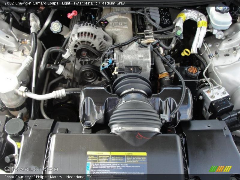  2002 Camaro Coupe Engine - 3.8 Liter OHV 12-Valve V6