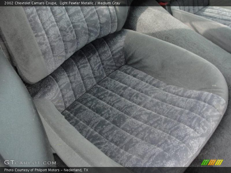  2002 Camaro Coupe Medium Gray Interior