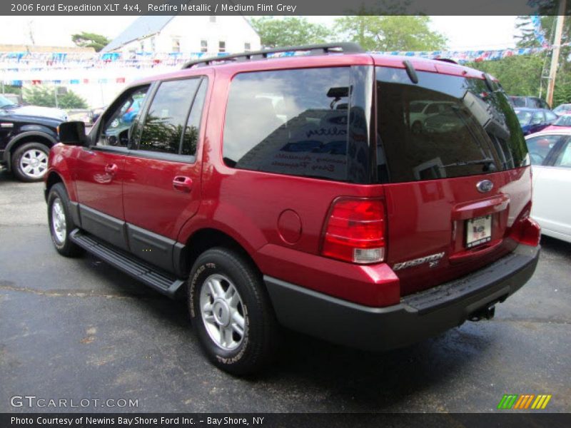  2006 Expedition XLT 4x4 Redfire Metallic