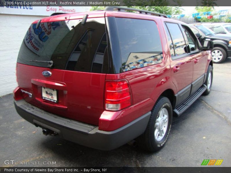 Redfire Metallic / Medium Flint Grey 2006 Ford Expedition XLT 4x4