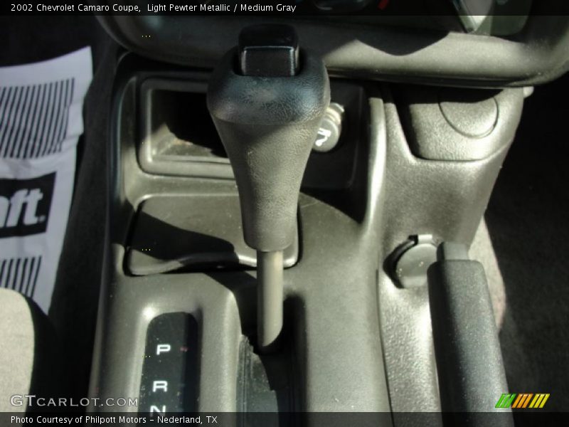  2002 Camaro Coupe 4 Speed Automatic Shifter