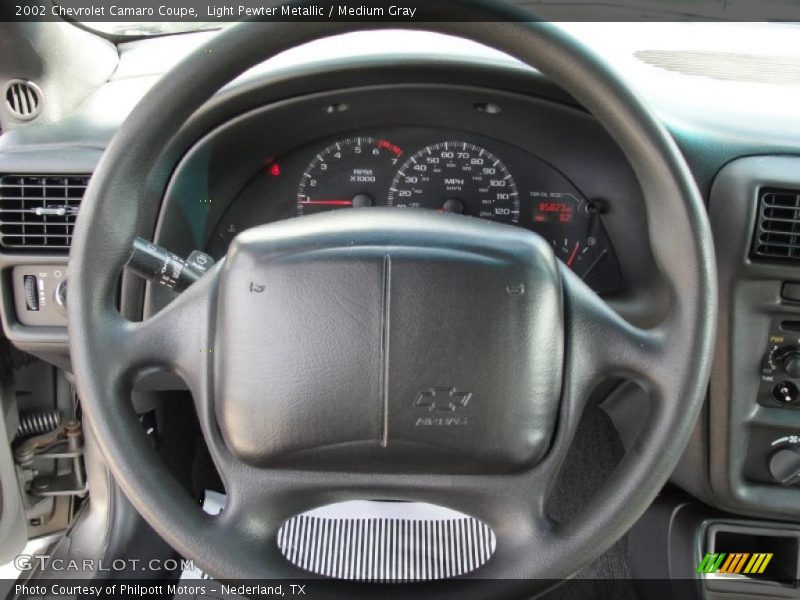  2002 Camaro Coupe Steering Wheel