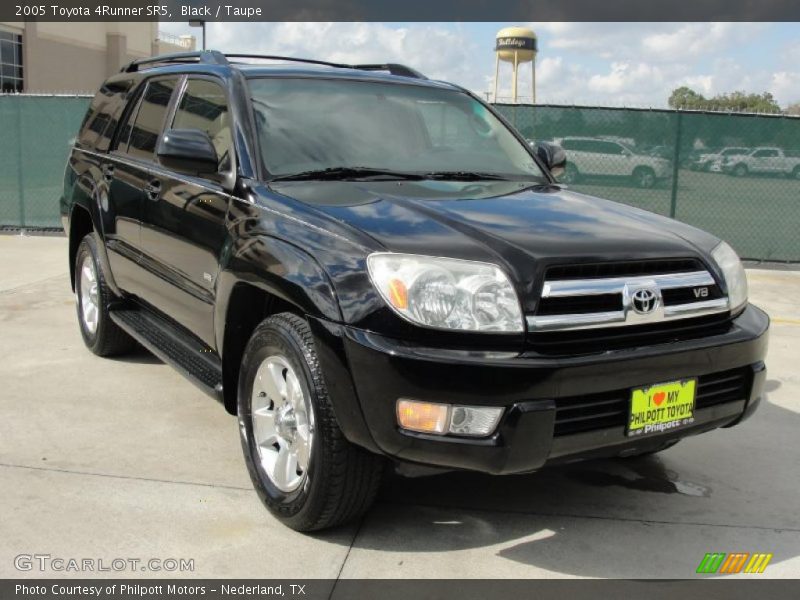 Black / Taupe 2005 Toyota 4Runner SR5