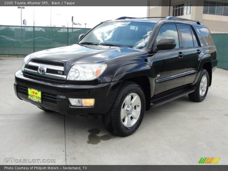 Black / Taupe 2005 Toyota 4Runner SR5
