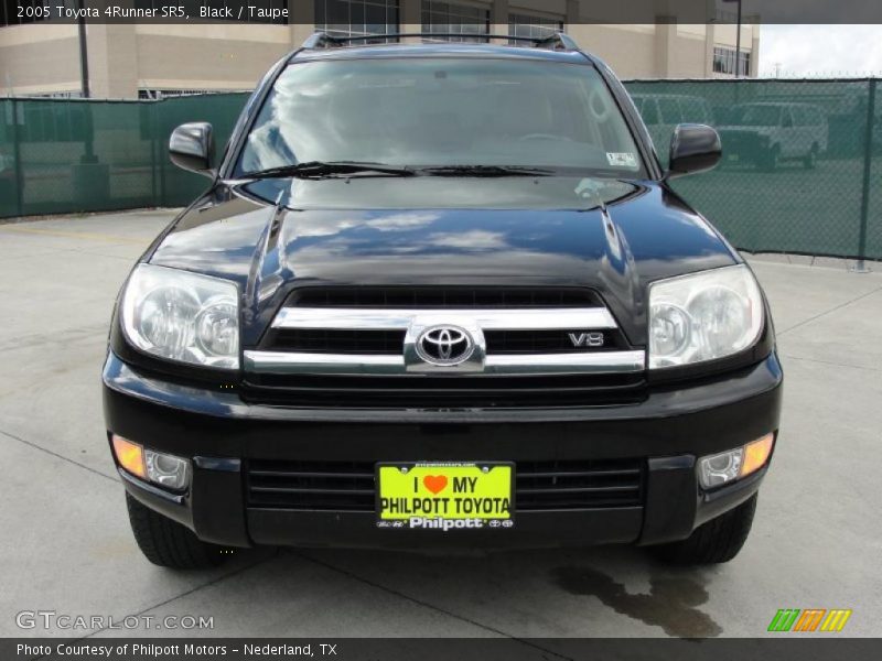 Black / Taupe 2005 Toyota 4Runner SR5