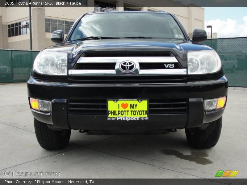 Black / Taupe 2005 Toyota 4Runner SR5