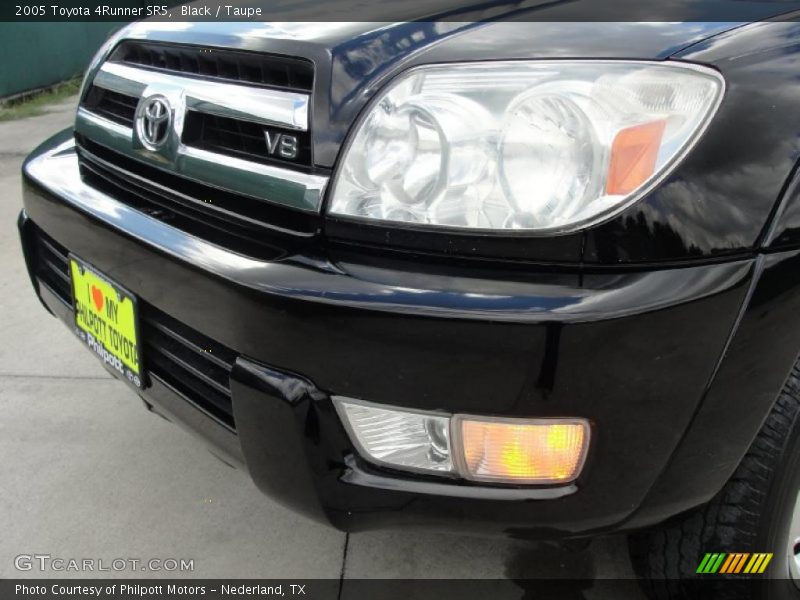 Black / Taupe 2005 Toyota 4Runner SR5
