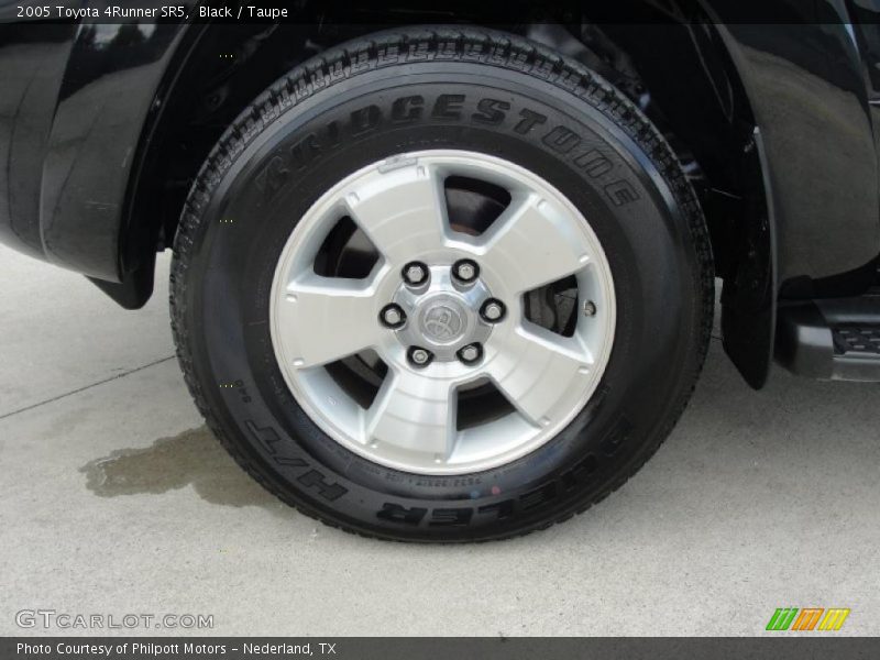 Black / Taupe 2005 Toyota 4Runner SR5