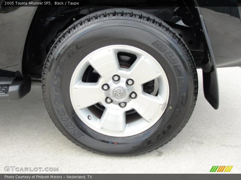 Black / Taupe 2005 Toyota 4Runner SR5