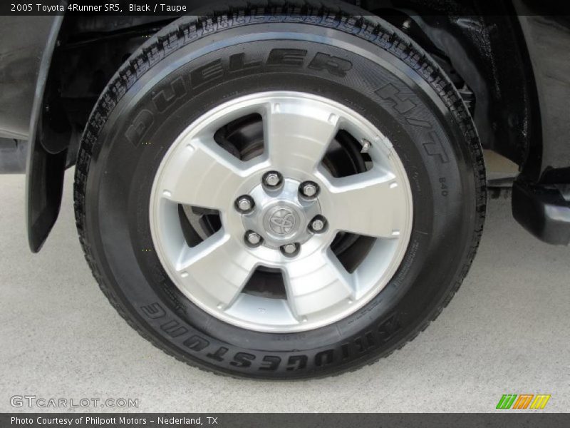 Black / Taupe 2005 Toyota 4Runner SR5