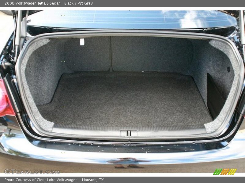 Black / Art Grey 2008 Volkswagen Jetta S Sedan