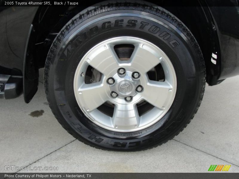 Black / Taupe 2005 Toyota 4Runner SR5