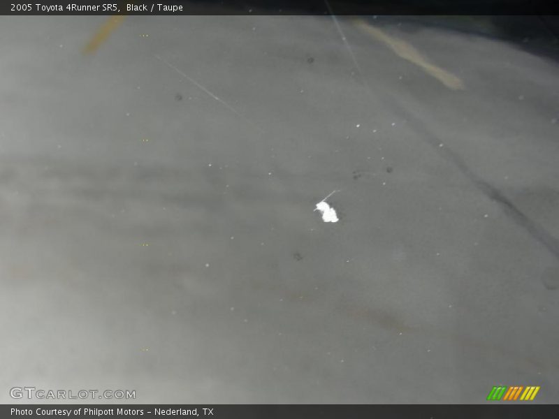 Black / Taupe 2005 Toyota 4Runner SR5