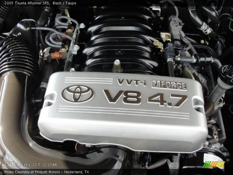  2005 4Runner SR5 Engine - 4.7 Liter DOHC 32-Valve V8