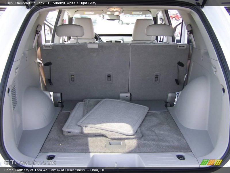 Summit White / Light Gray 2009 Chevrolet Equinox LT