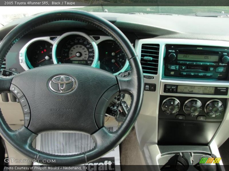 Black / Taupe 2005 Toyota 4Runner SR5