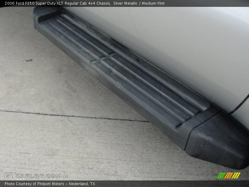 Silver Metallic / Medium Flint 2006 Ford F350 Super Duty XLT Regular Cab 4x4 Chassis