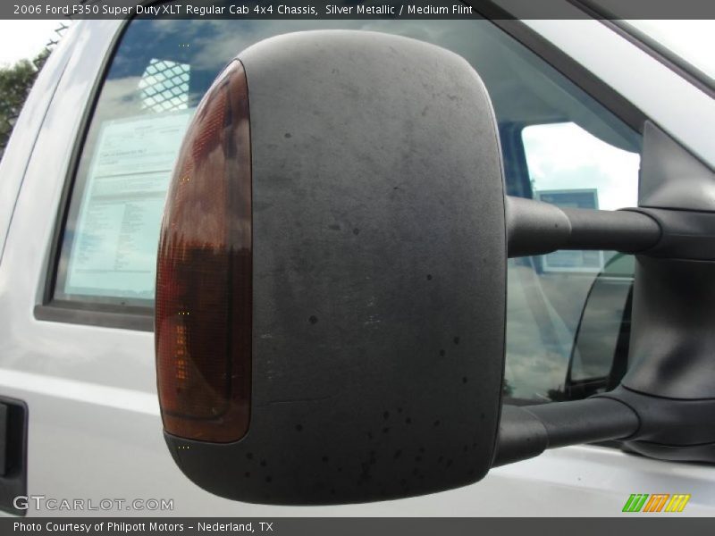 Silver Metallic / Medium Flint 2006 Ford F350 Super Duty XLT Regular Cab 4x4 Chassis