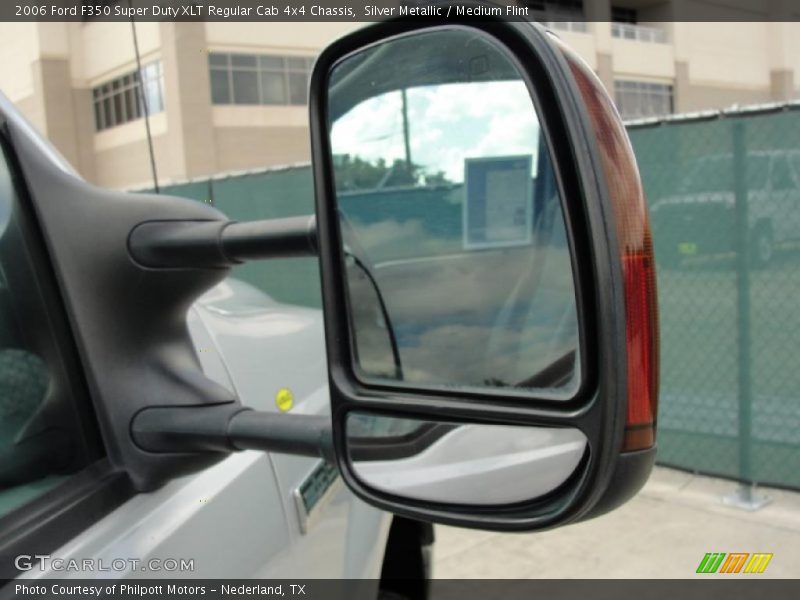 Silver Metallic / Medium Flint 2006 Ford F350 Super Duty XLT Regular Cab 4x4 Chassis