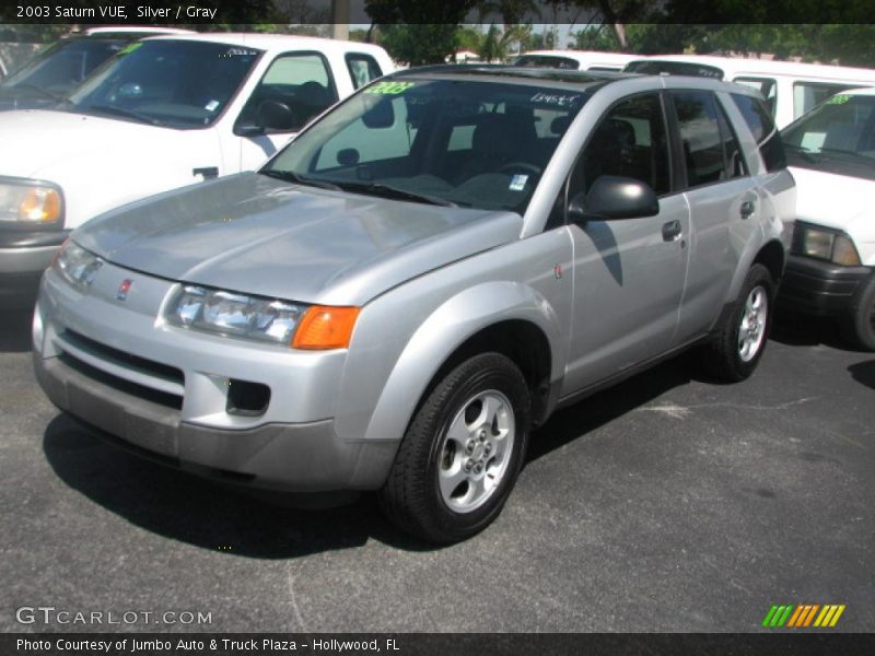 Silver / Gray 2003 Saturn VUE