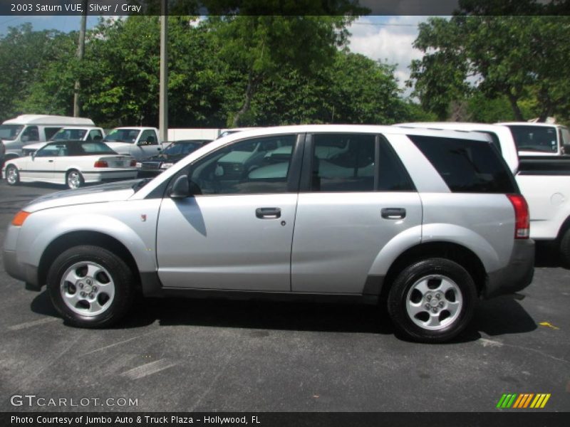 Silver / Gray 2003 Saturn VUE