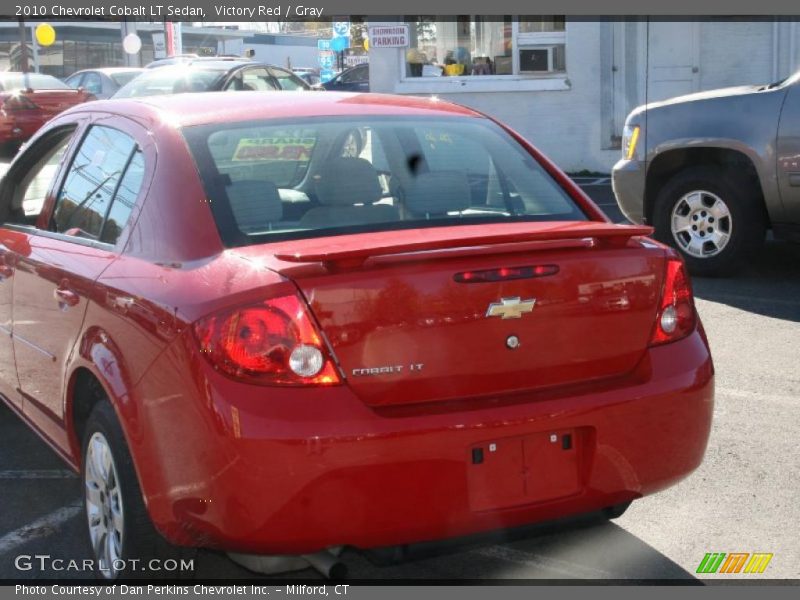 Victory Red / Gray 2010 Chevrolet Cobalt LT Sedan