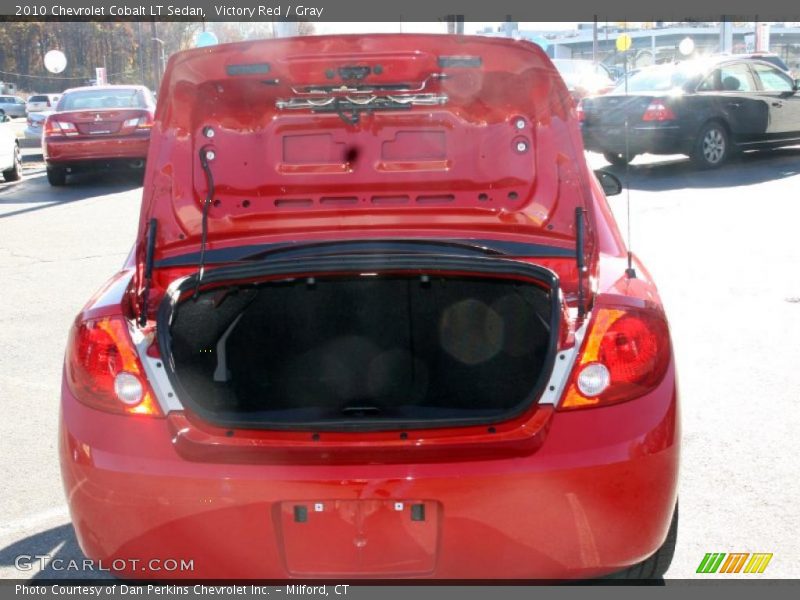 Victory Red / Gray 2010 Chevrolet Cobalt LT Sedan