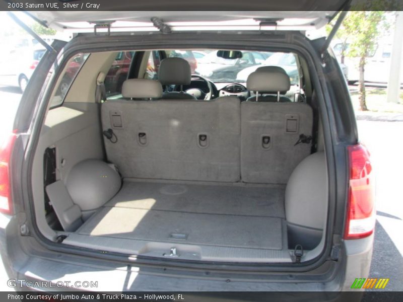  2003 VUE  Trunk