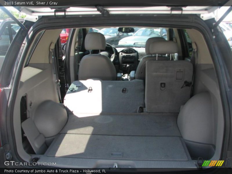  2003 VUE  Trunk
