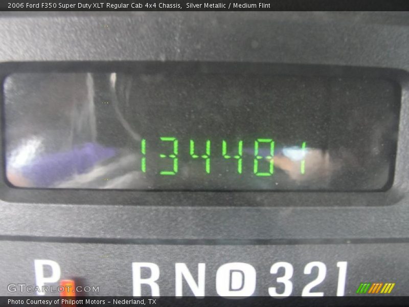 Silver Metallic / Medium Flint 2006 Ford F350 Super Duty XLT Regular Cab 4x4 Chassis