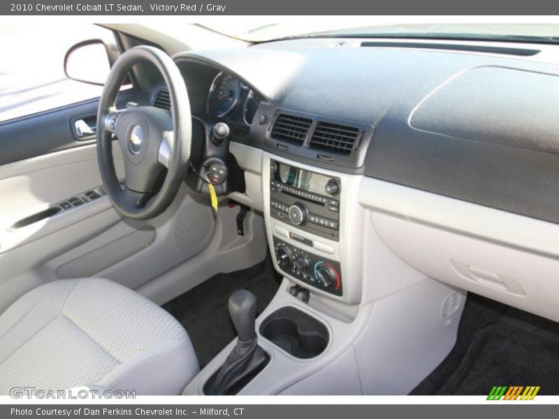 Victory Red / Gray 2010 Chevrolet Cobalt LT Sedan