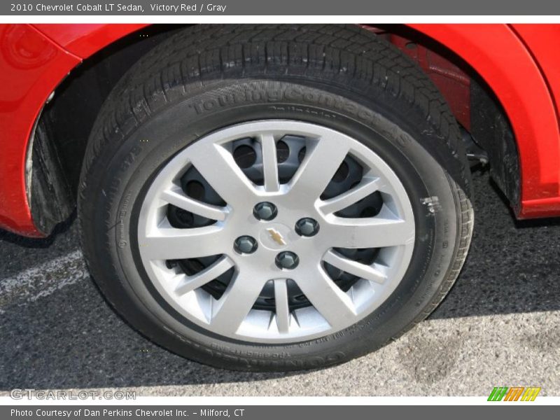 Victory Red / Gray 2010 Chevrolet Cobalt LT Sedan