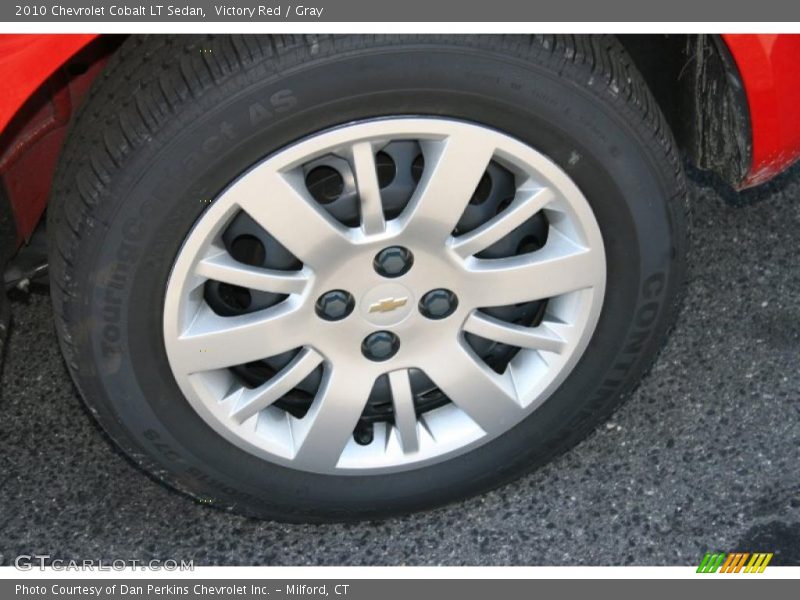 Victory Red / Gray 2010 Chevrolet Cobalt LT Sedan