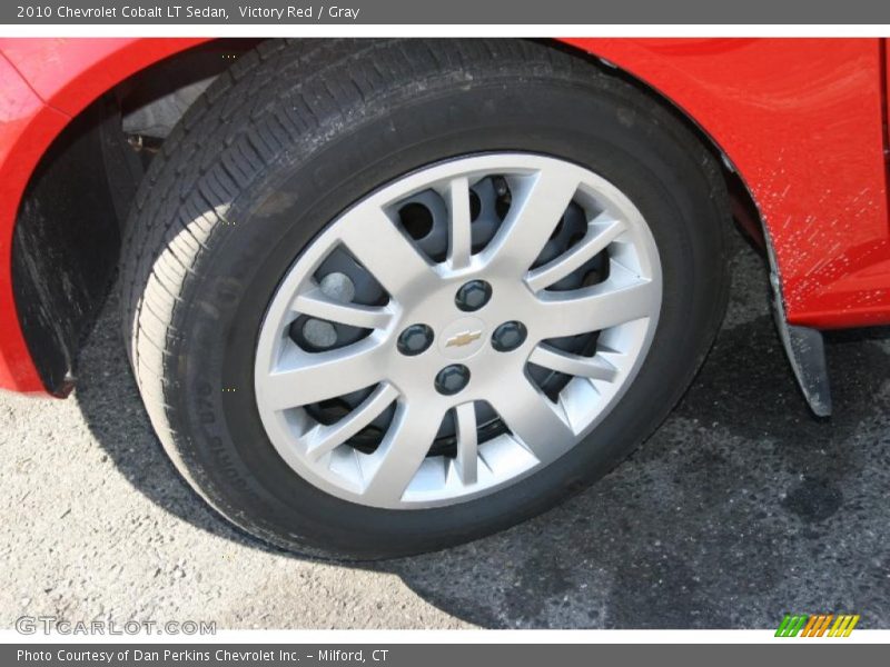 Victory Red / Gray 2010 Chevrolet Cobalt LT Sedan