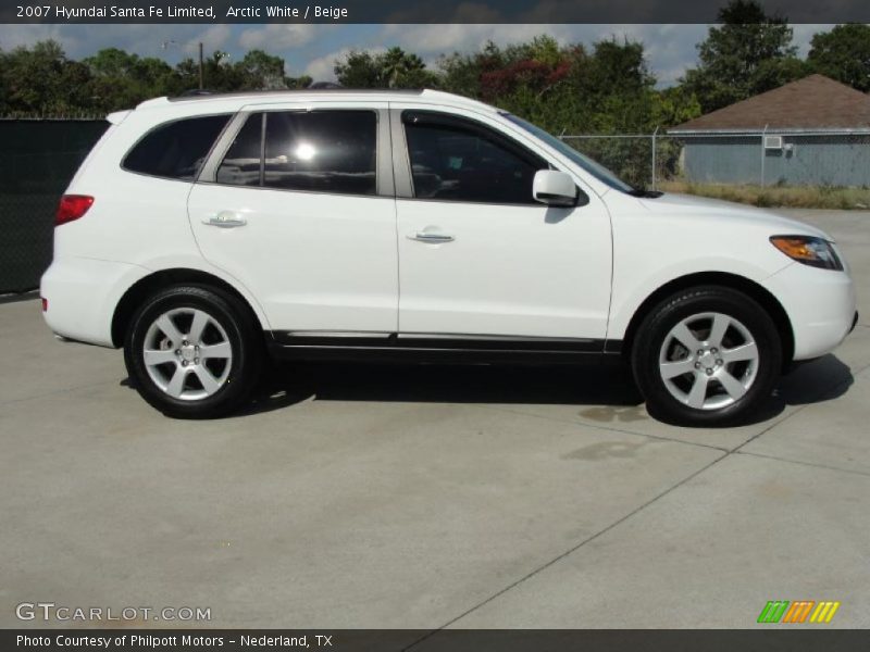  2007 Santa Fe Limited Arctic White