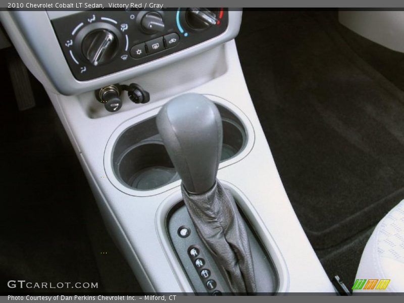 Victory Red / Gray 2010 Chevrolet Cobalt LT Sedan