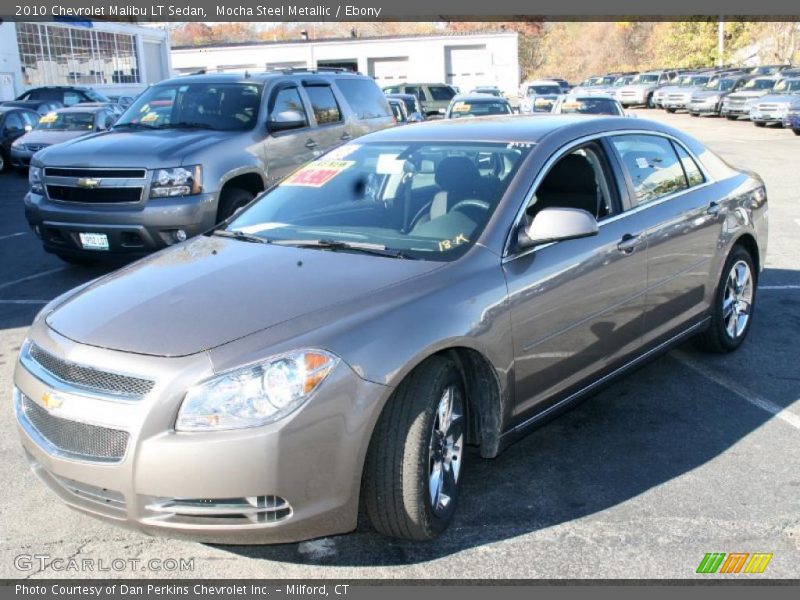 Mocha Steel Metallic / Ebony 2010 Chevrolet Malibu LT Sedan