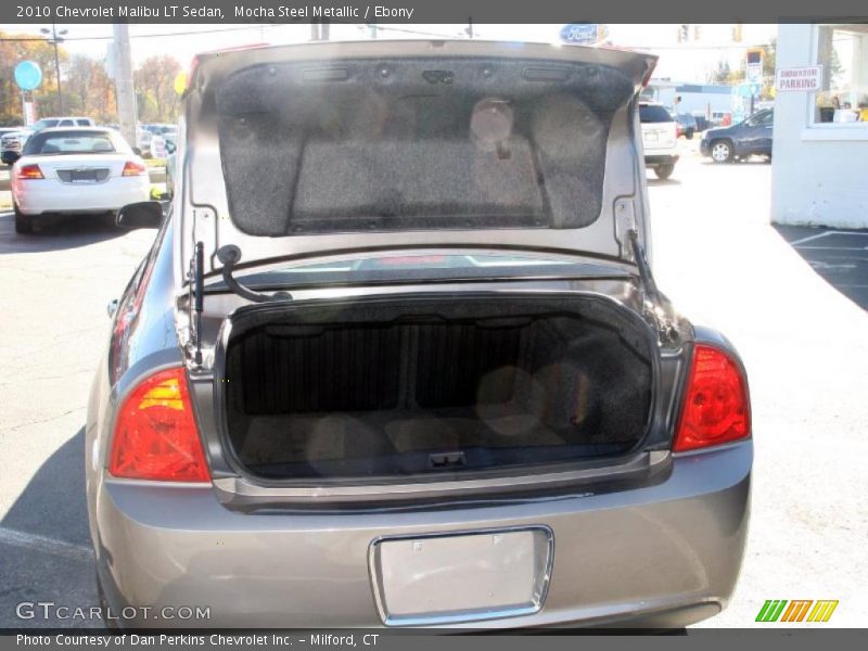 Mocha Steel Metallic / Ebony 2010 Chevrolet Malibu LT Sedan
