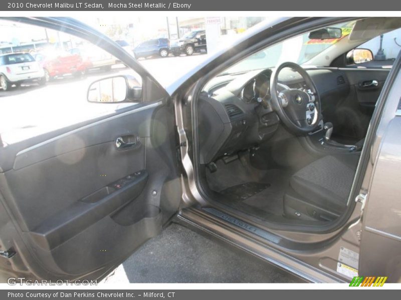 Mocha Steel Metallic / Ebony 2010 Chevrolet Malibu LT Sedan