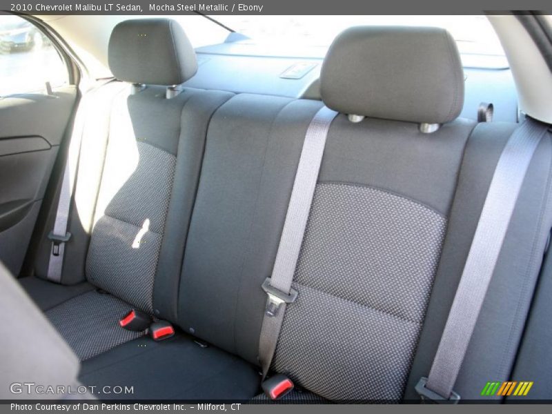 Mocha Steel Metallic / Ebony 2010 Chevrolet Malibu LT Sedan